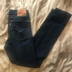 510 Dark Wash Levi’s size 30 X 32